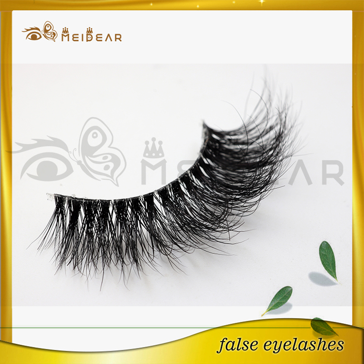 Wholesale custom package 3d mink lashes